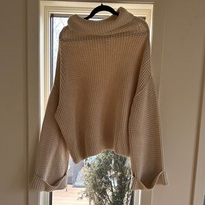 Cozy Cream Sweater